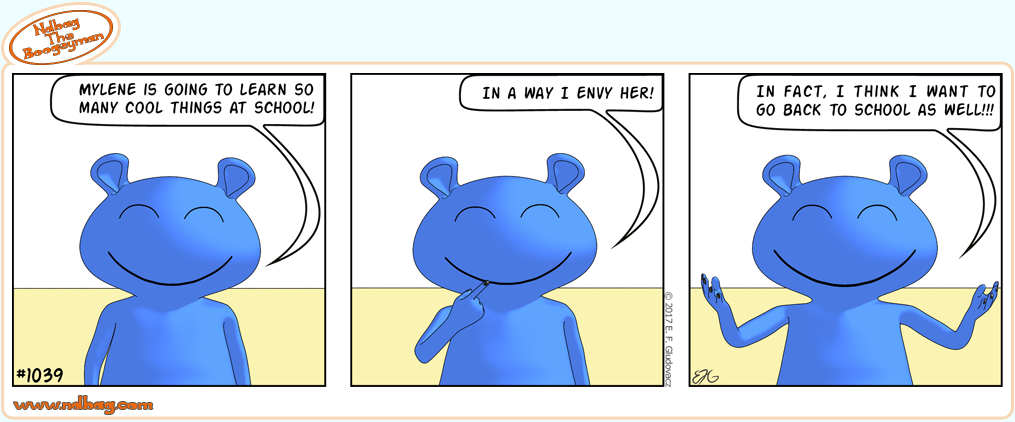 Ndbag The Boogeyman Comic