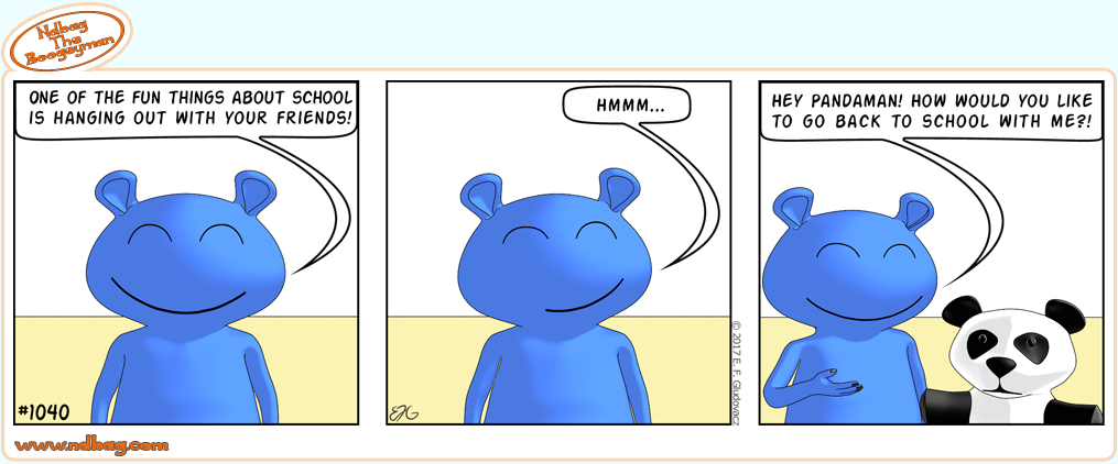 Ndbag The Boogeyman Comic