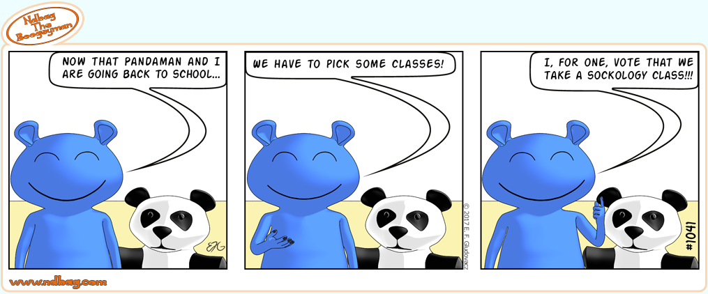 Ndbag The Boogeyman Comic