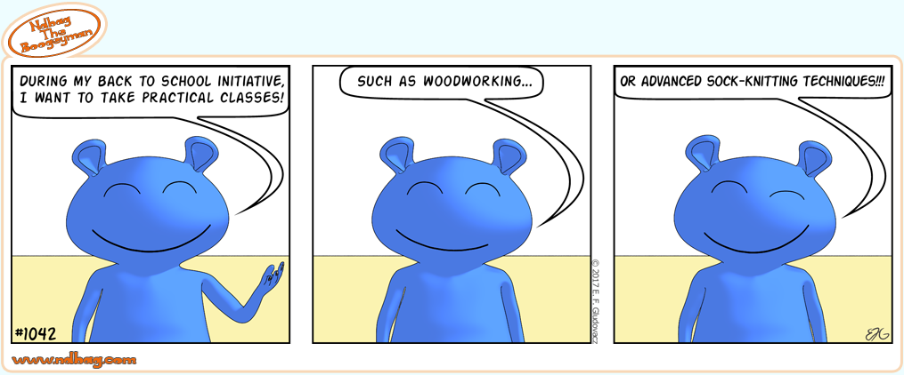 Ndbag The Boogeyman Comic