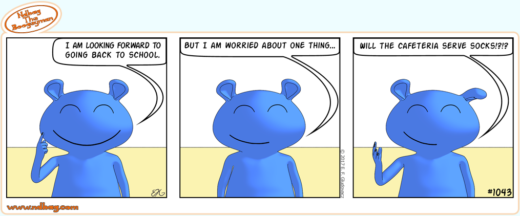 Ndbag The Boogeyman Comic