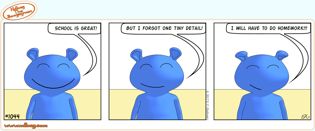 Ndbag The Boogeyman Comic