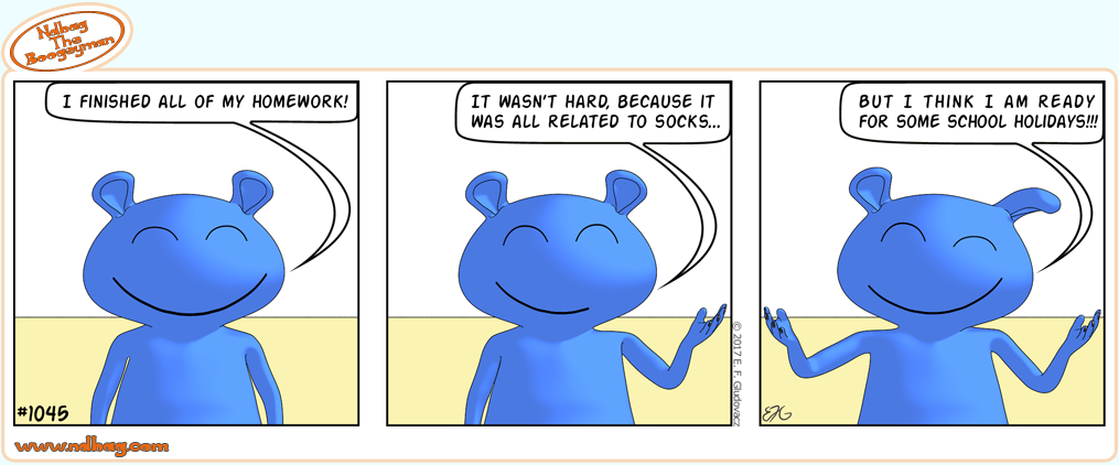 Ndbag The Boogeyman Comic