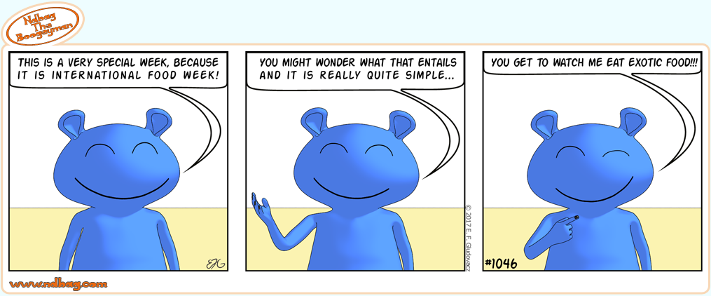 Ndbag The Boogeyman Comic