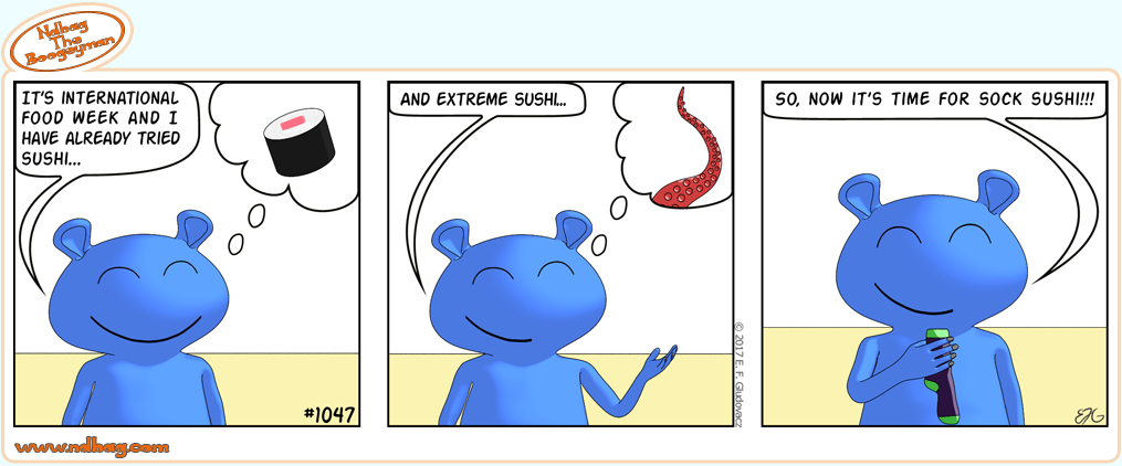 Ndbag The Boogeyman Comic