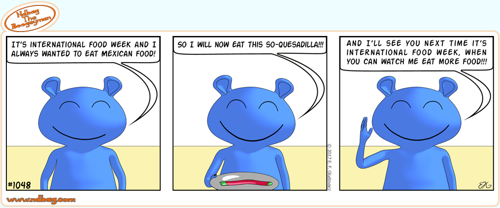 Ndbag The Boogeyman Comic