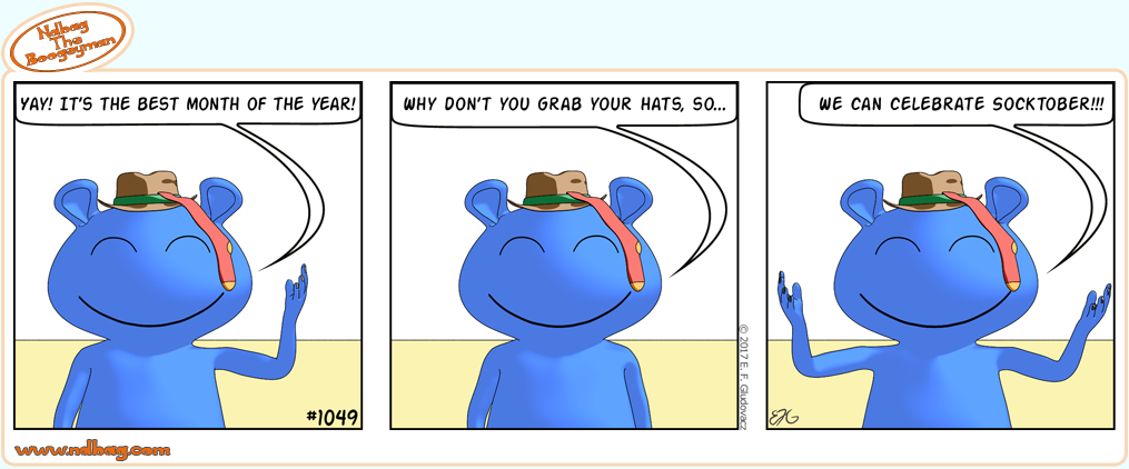 Ndbag The Boogeyman Comic