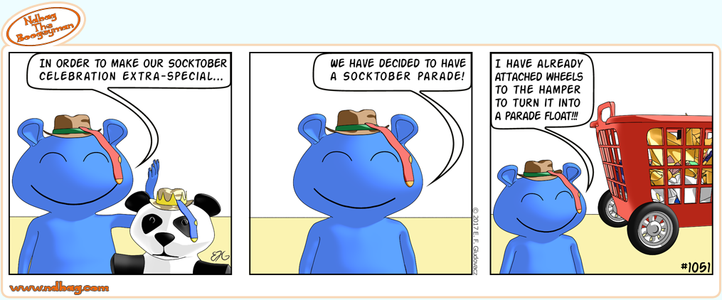 Ndbag The Boogeyman Comic