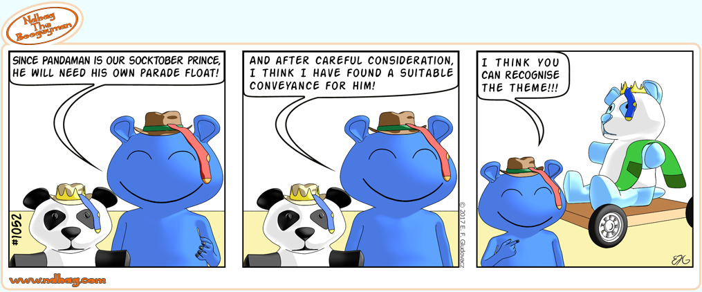 Ndbag The Boogeyman Comic