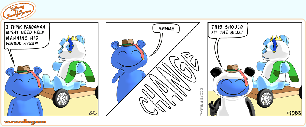 Ndbag The Boogeyman Comic