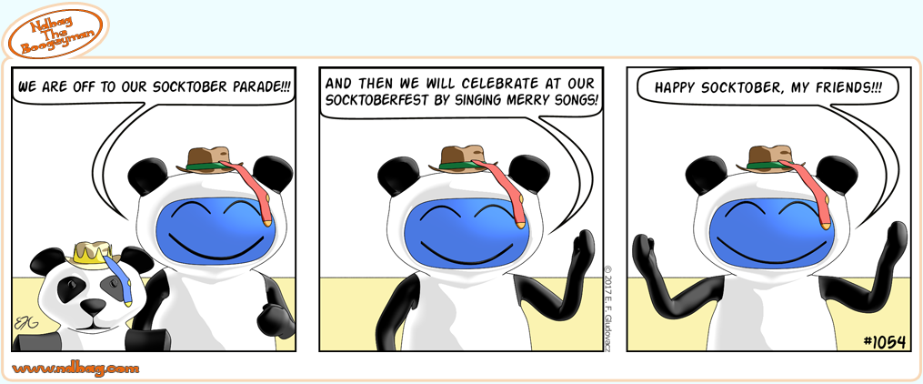 Ndbag The Boogeyman Comic