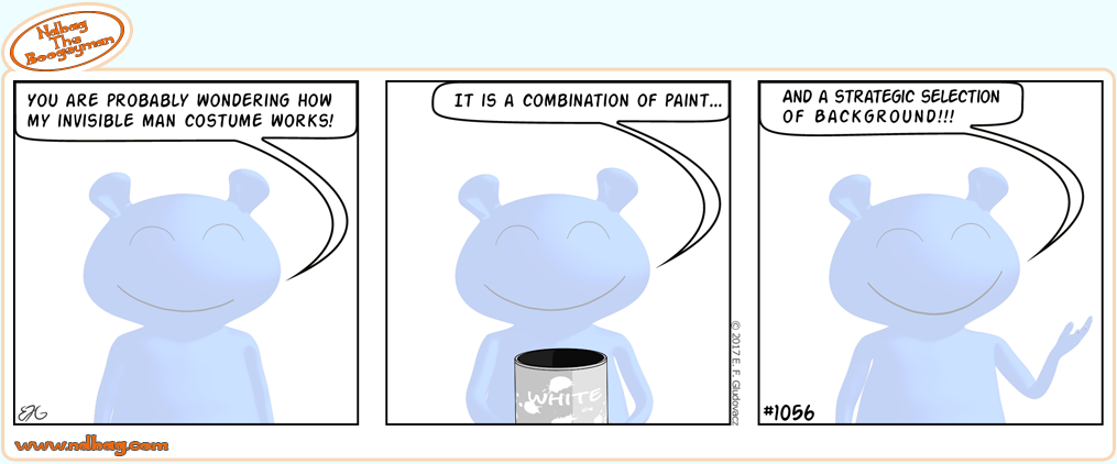 Ndbag The Boogeyman Comic