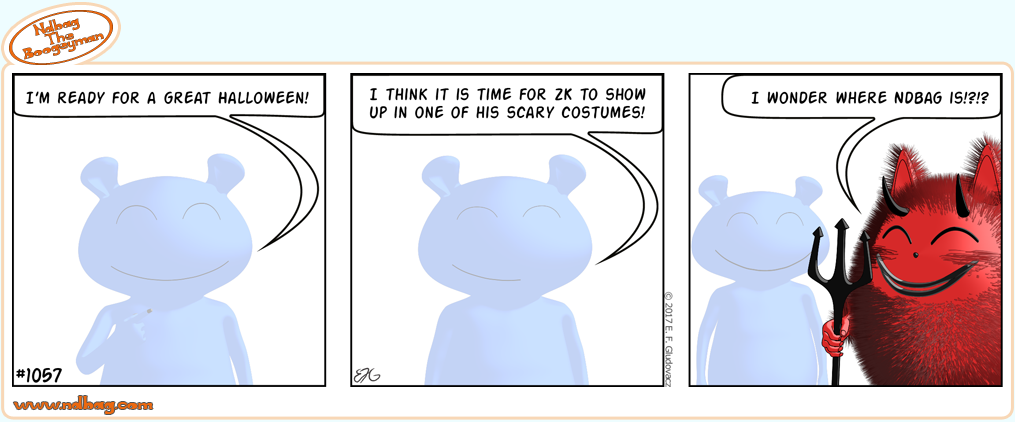 Ndbag The Boogeyman Comic