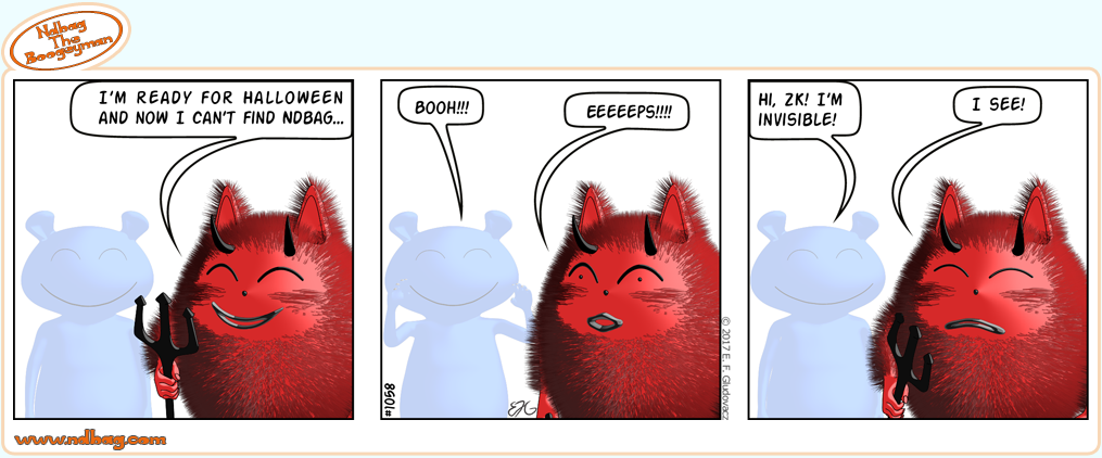 Ndbag The Boogeyman Comic