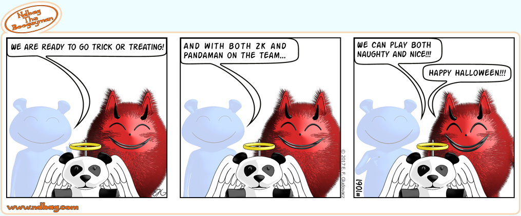 Ndbag The Boogeyman Comic