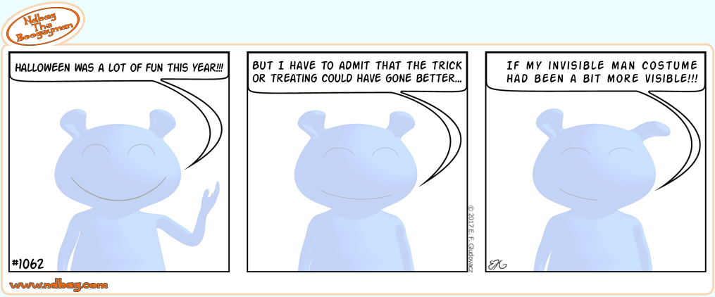 Ndbag The Boogeyman Comic