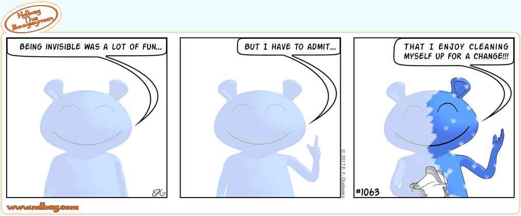 Ndbag The Boogeyman Comic