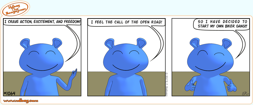 Ndbag The Boogeyman Comic