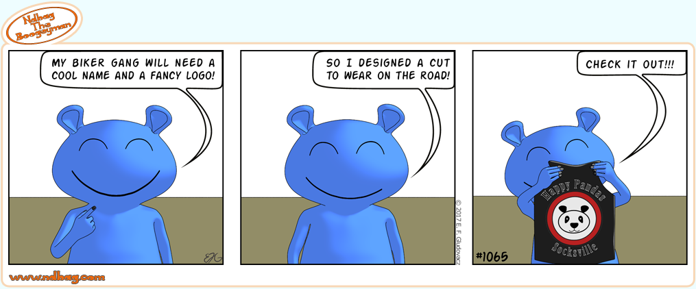 Ndbag The Boogeyman Comic