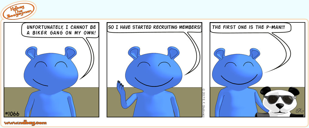 Ndbag The Boogeyman Comic