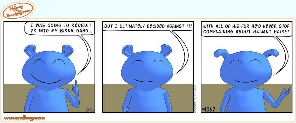 Ndbag The Boogeyman Comic