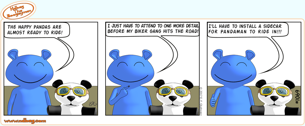 Ndbag The Boogeyman Comic