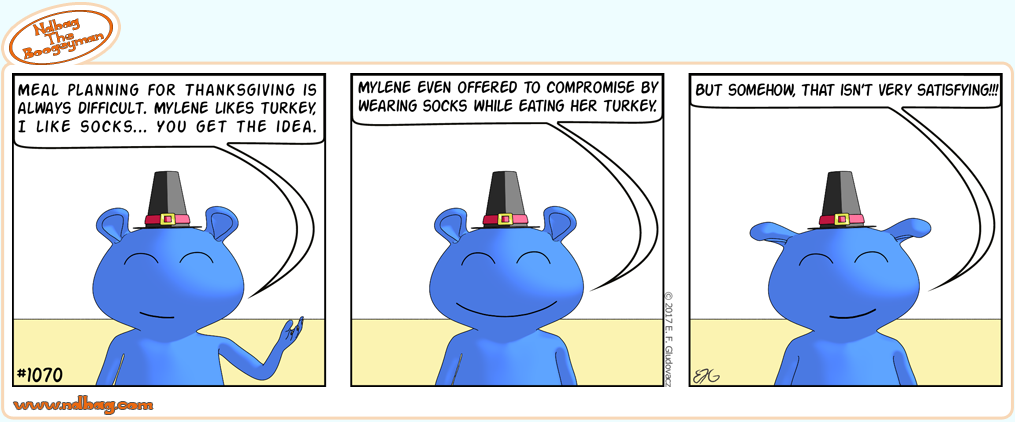 Ndbag The Boogeyman Comic