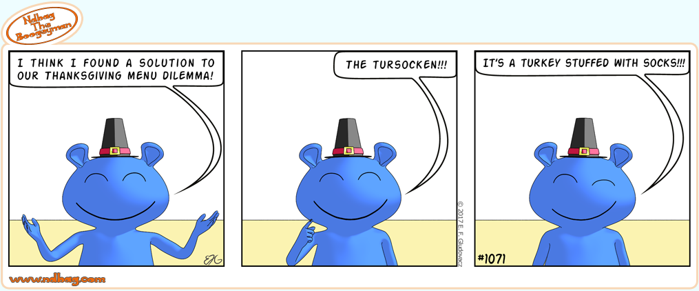 Ndbag The Boogeyman Comic