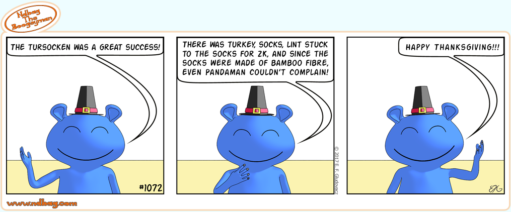 Ndbag The Boogeyman Comic