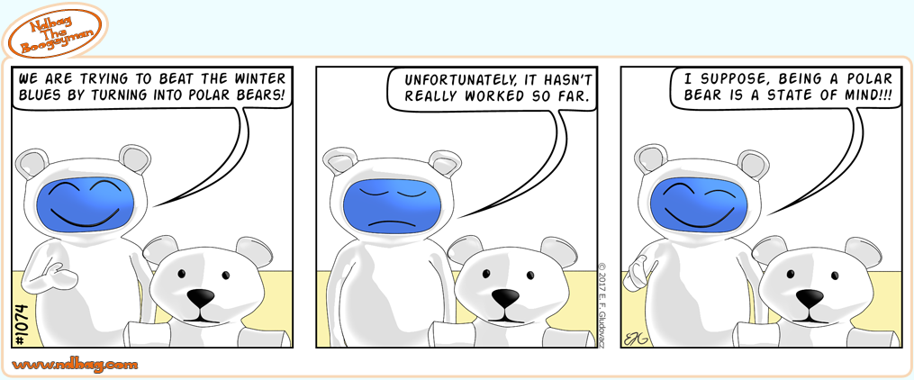 Ndbag The Boogeyman Comic