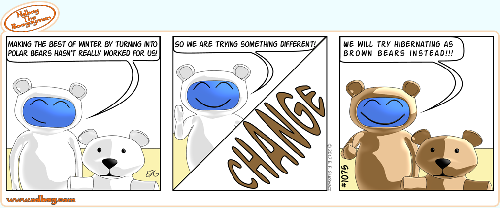 Ndbag The Boogeyman Comic