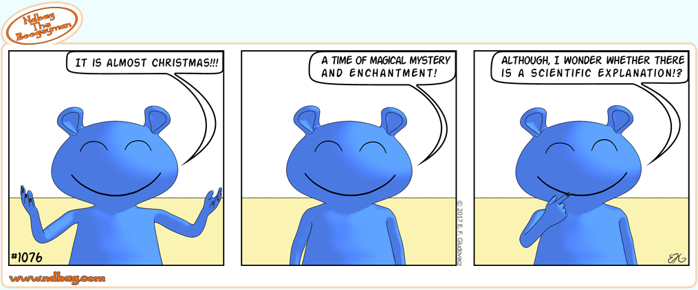 Ndbag The Boogeyman Comic