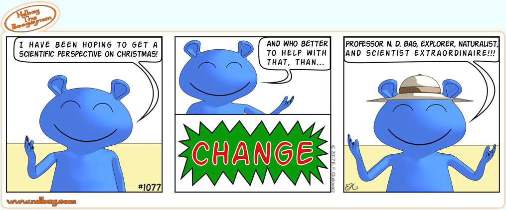 Ndbag The Boogeyman Comic