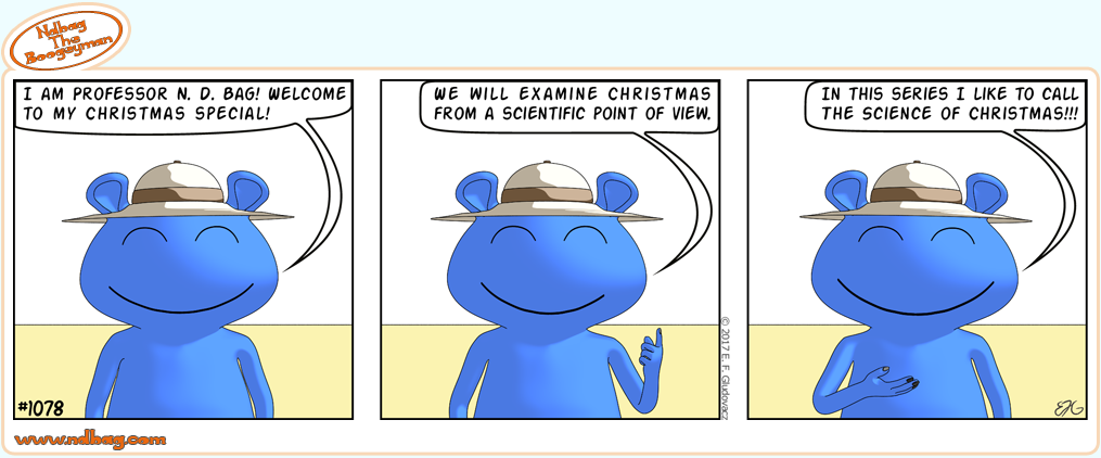 Ndbag The Boogeyman Comic