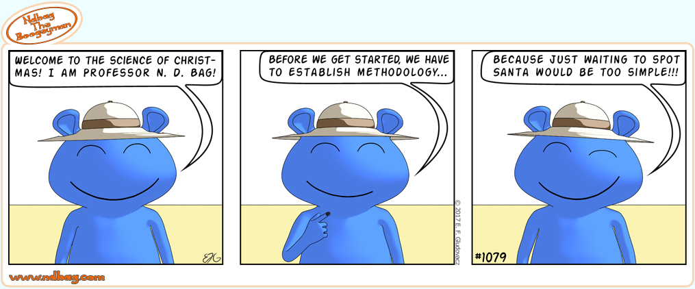 Ndbag The Boogeyman Comic