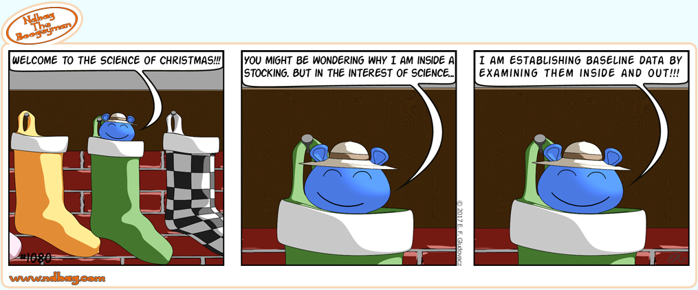 Ndbag The Boogeyman Comic