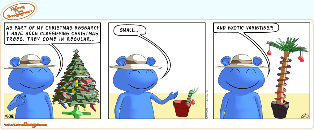 Ndbag The Boogeyman Comic