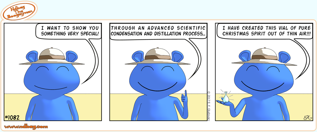 Ndbag The Boogeyman Comic