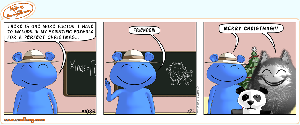 Ndbag The Boogeyman Comic