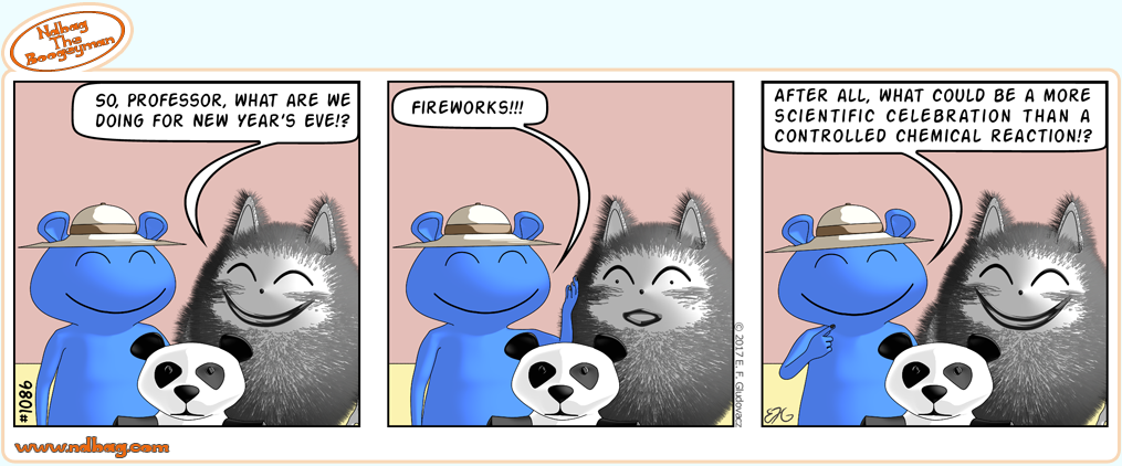 Ndbag The Boogeyman Comic