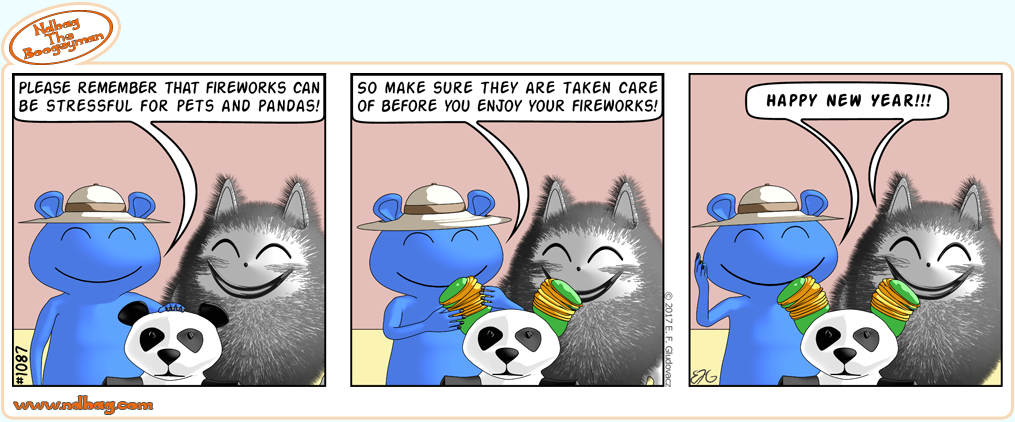 Ndbag The Boogeyman Comic