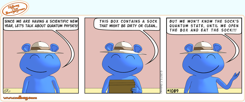 Ndbag The Boogeyman Comic