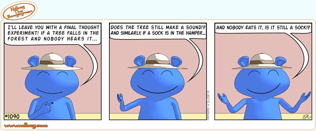 Ndbag The Boogeyman Comic