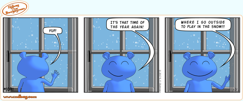 Ndbag The Boogeyman Comic