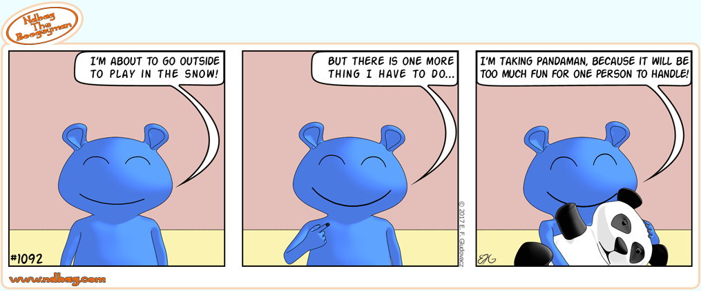 Ndbag The Boogeyman Comic