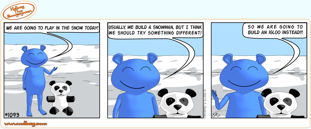 Ndbag The Boogeyman Comic