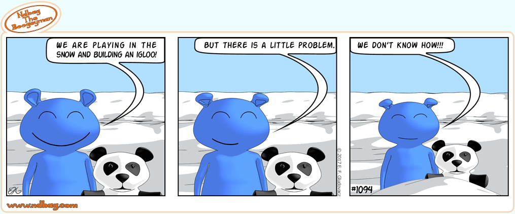 Ndbag The Boogeyman Comic