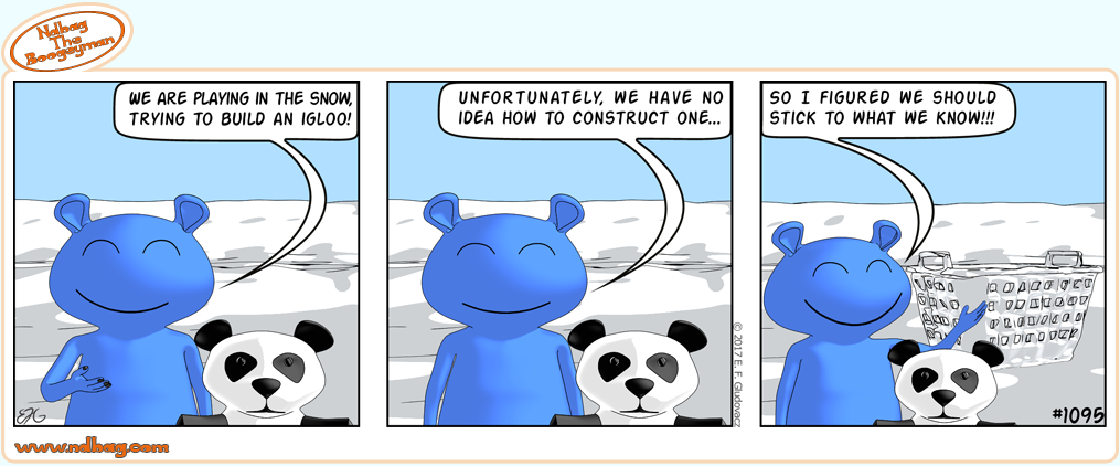 Ndbag The Boogeyman Comic