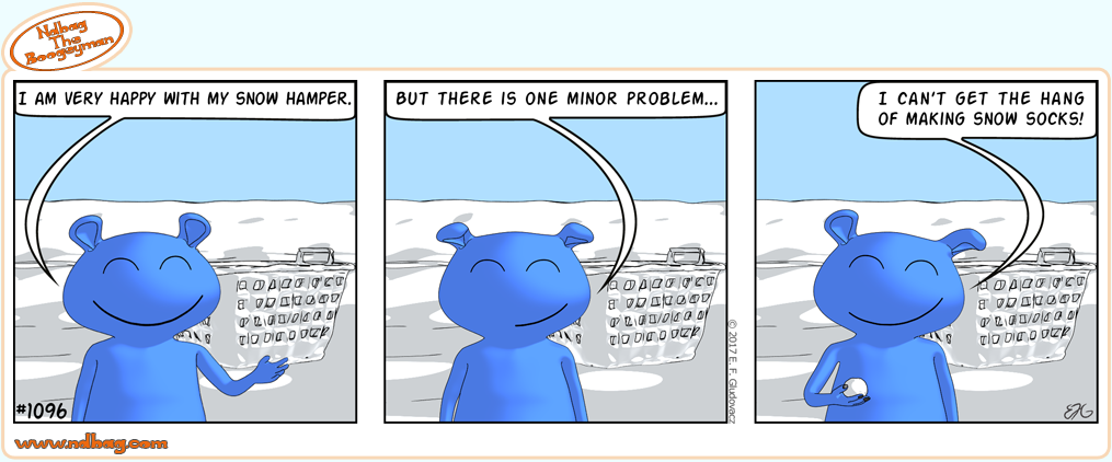 Ndbag The Boogeyman Comic