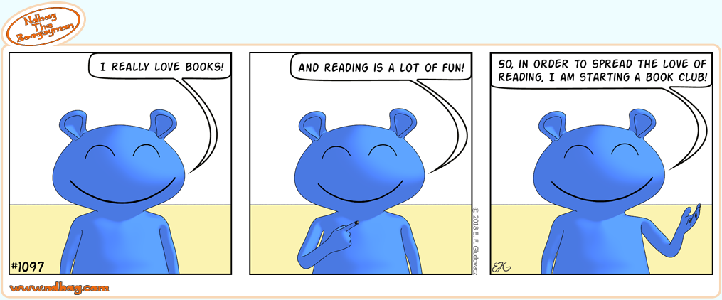 Ndbag The Boogeyman Comic